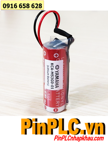 Yamaha KCA-M53G0-01; Pin nuôi nguồn Yamaha KCA-M53G0-01 Lithium  3.6v 2750mAh _Xuất xứ NHẬT
